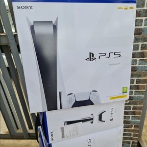 PlayStation 5 system’s straight From stockx vender
